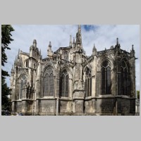 Bordeaux, Cathedrale, photo by Albert Bergonzo on Wikipedia.jpg